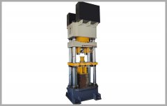 2000噸坩堝壓制成型液壓機