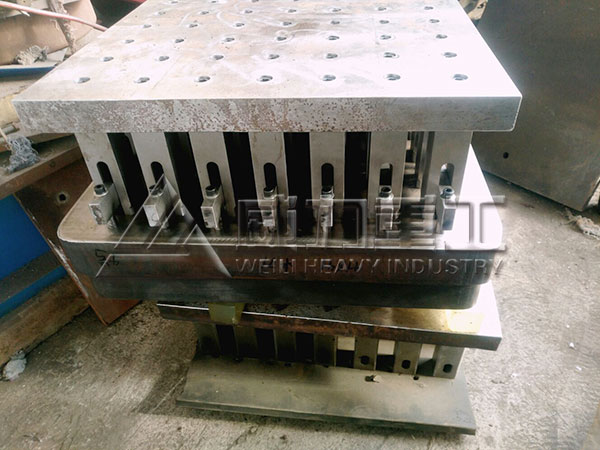 魚餌壓塊液壓機(jī)模具