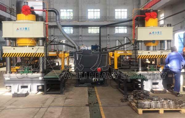 錨索盤(pán)成型液壓機(jī)